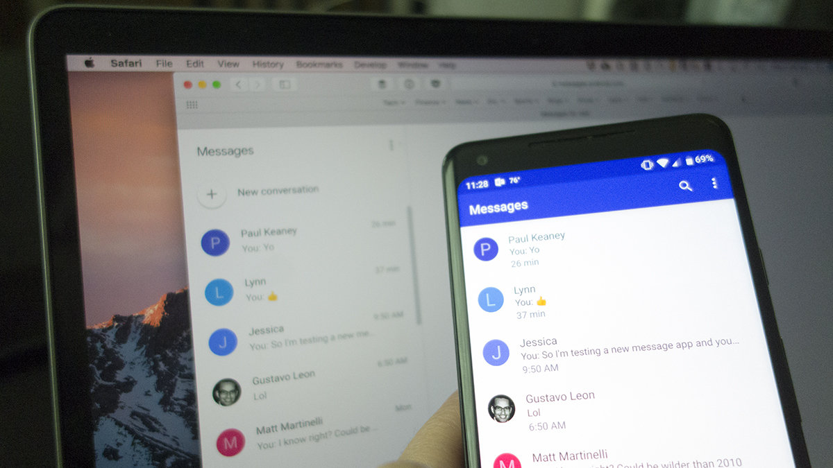 Samsung messaging app for mac