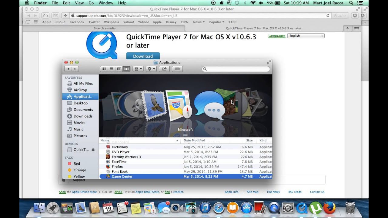 Quicktime player 7 mac