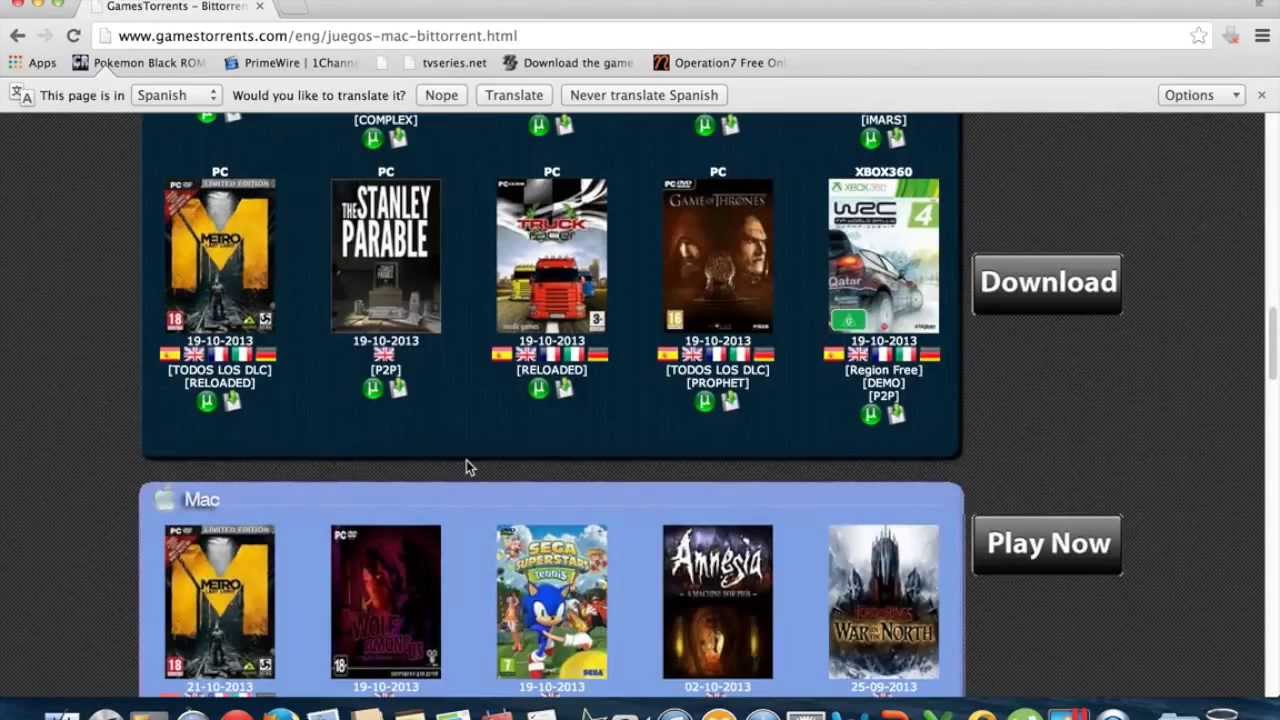 Games Free Download For Mac